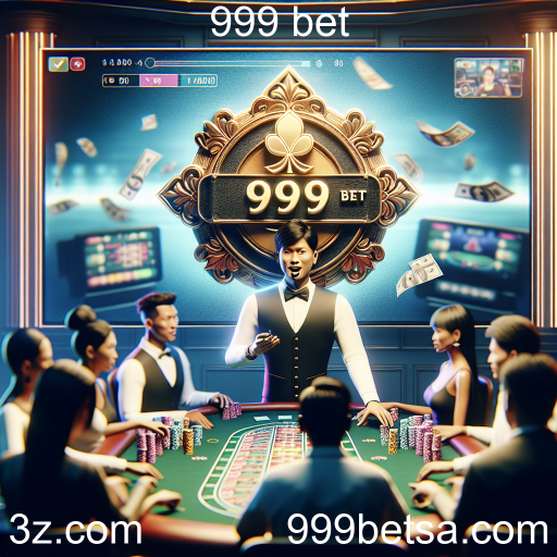 A Ascensão dos Jogos Ao Vivo na 999 Bet