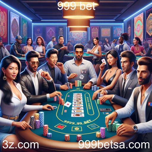 Descubra o Mundo do Poker Online na 999 Bet
